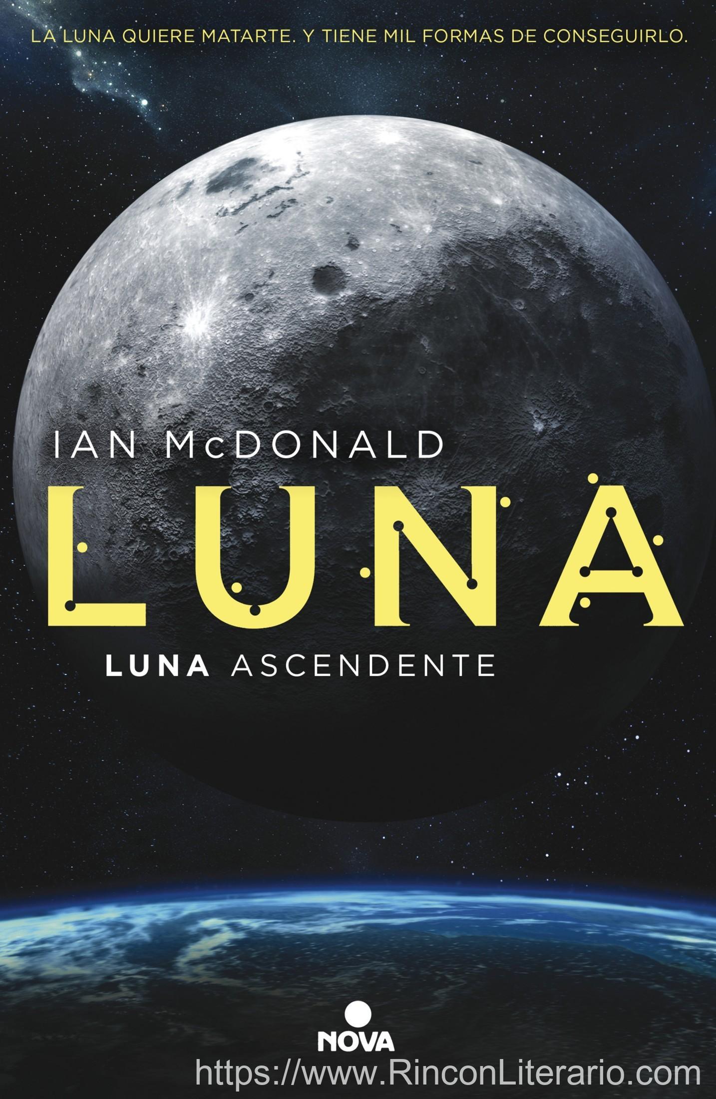Luna ascendente (Trilogía Luna 3)