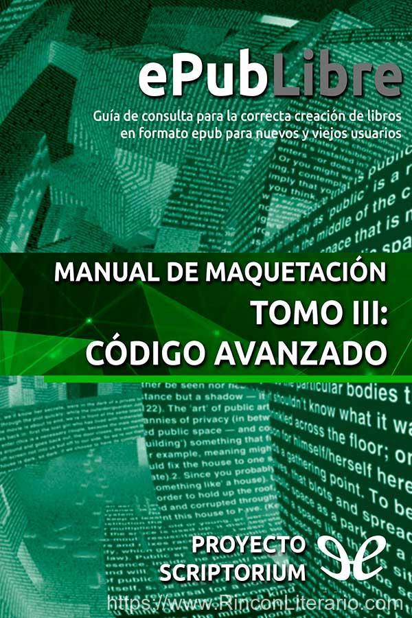 Aprende a maquetar III: Código avanzado