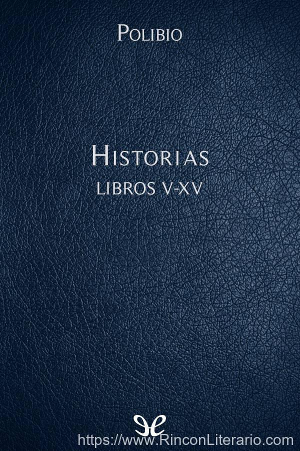 Historias Libros V-XV
