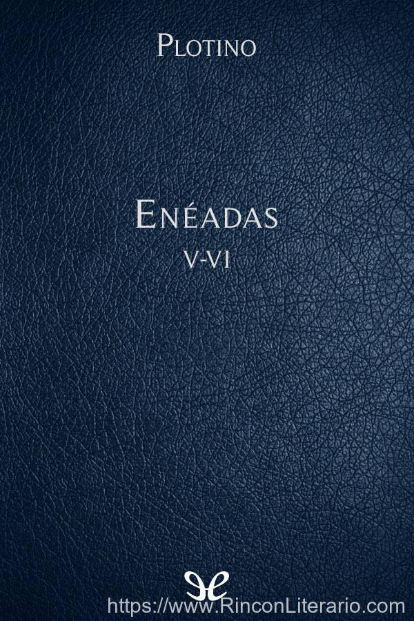 Enéadas V-VI