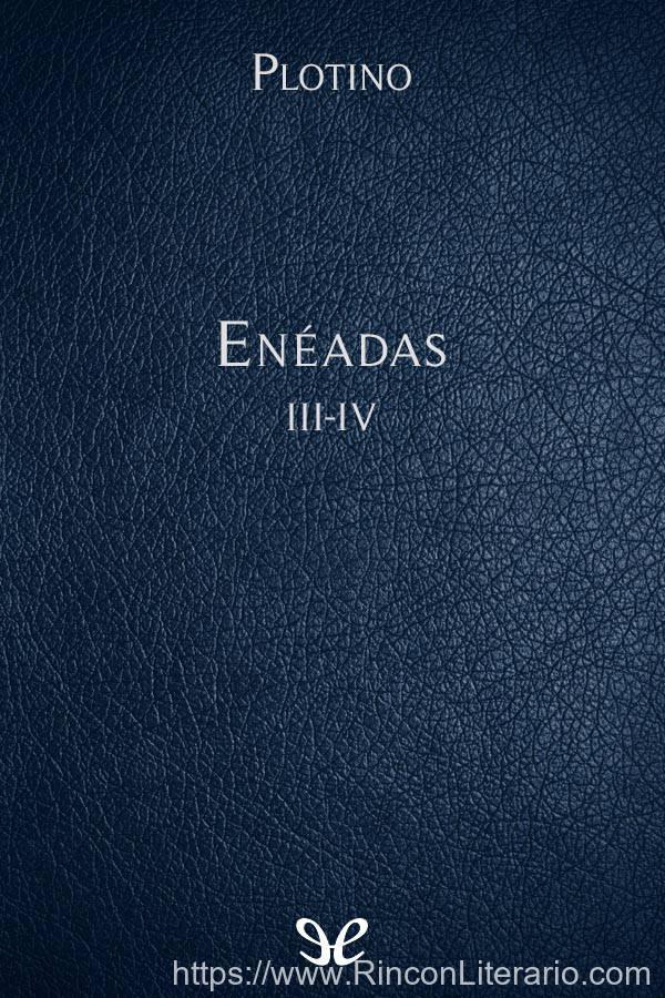 Enéadas III-IV