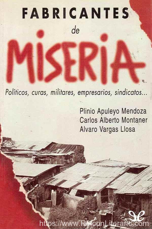 Fabricantes de miseria
