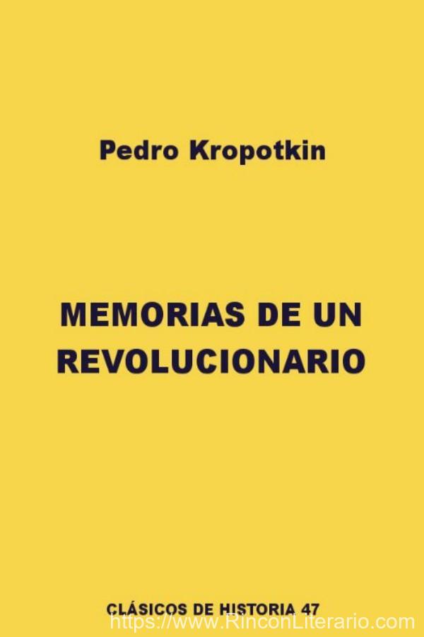 Memorias de un revolucionario