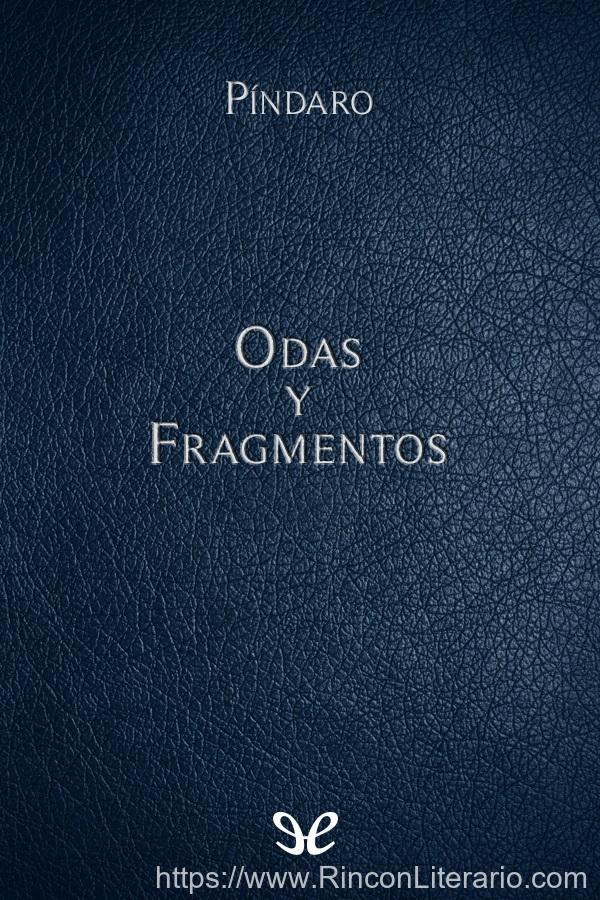 Odas y fragmentos