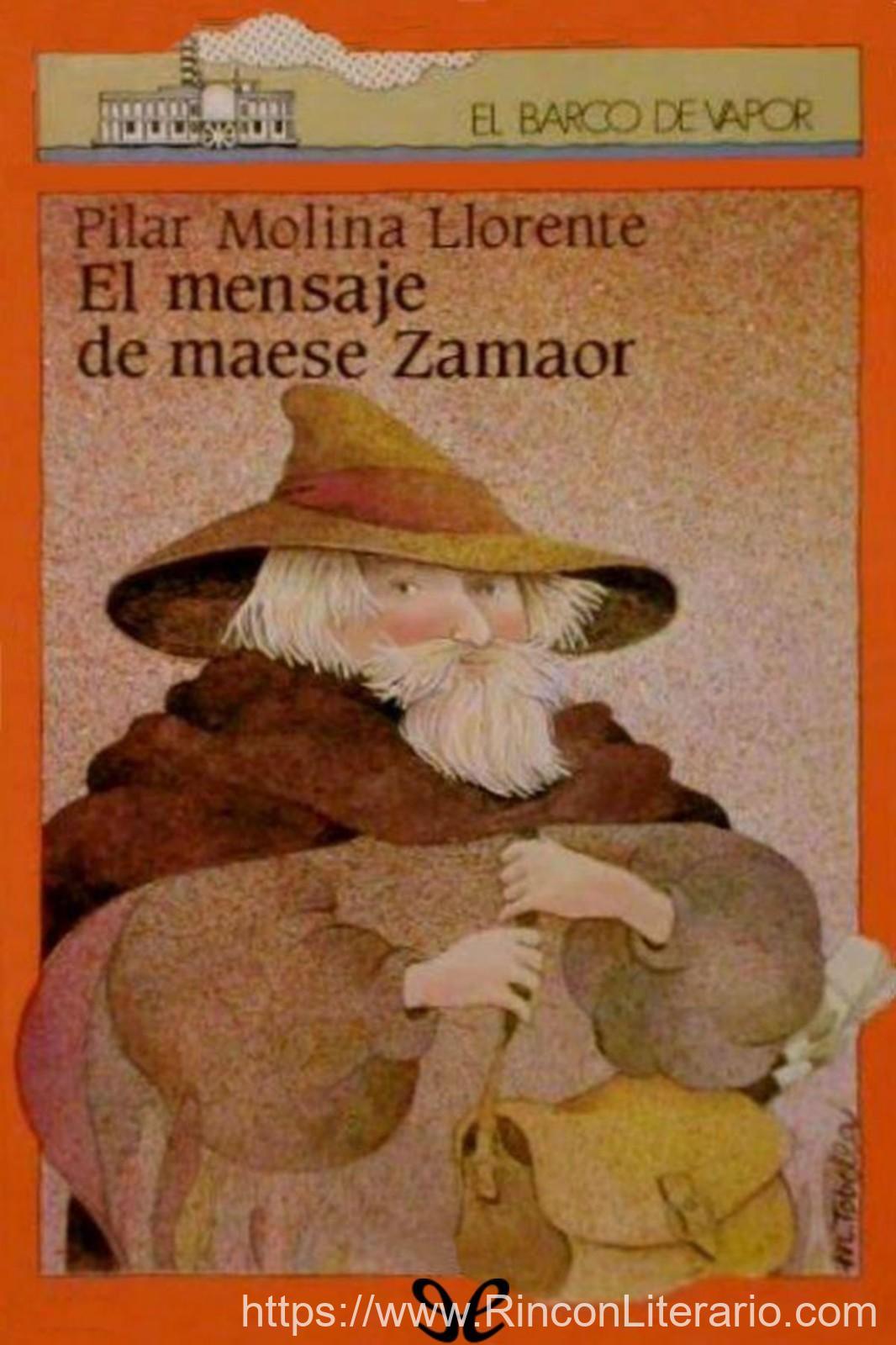 El mensaje de maese Zamaor