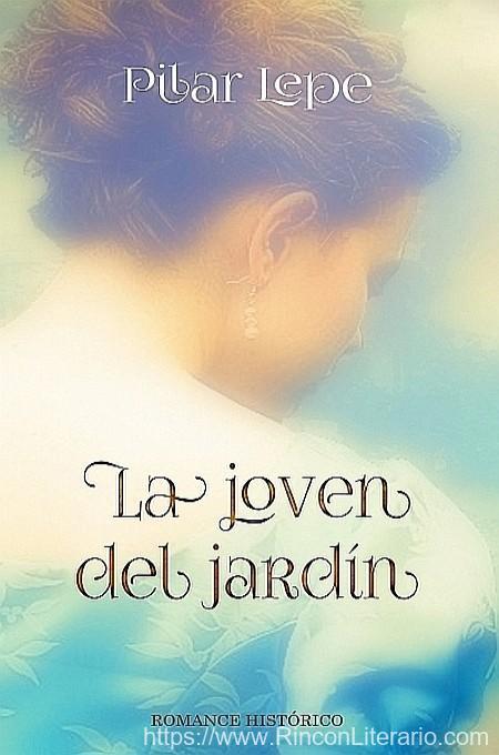 La joven del jardín