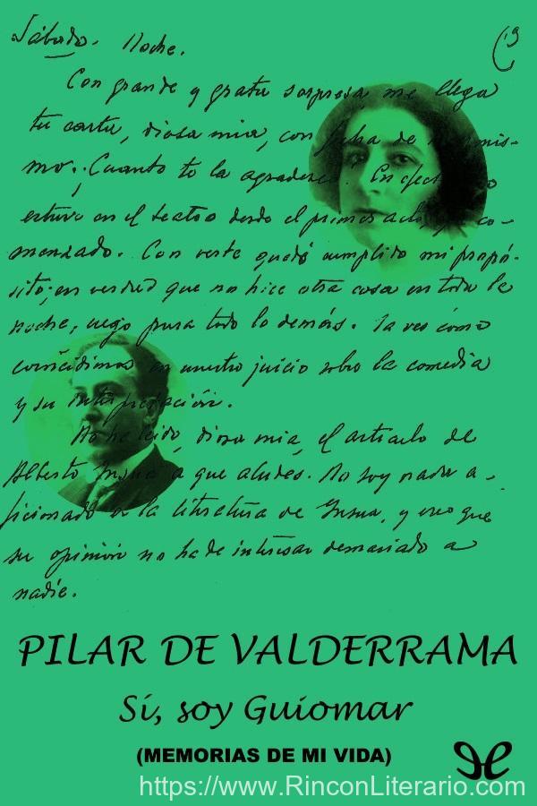 Sí, soy Guiomar