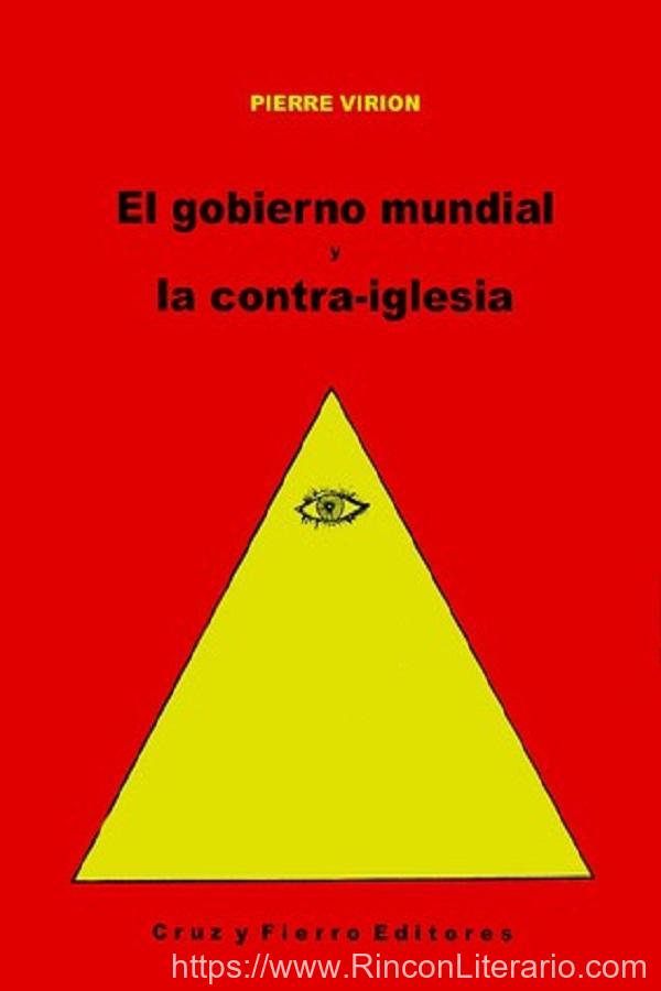 El gobierno mundial y la contra-iglesia