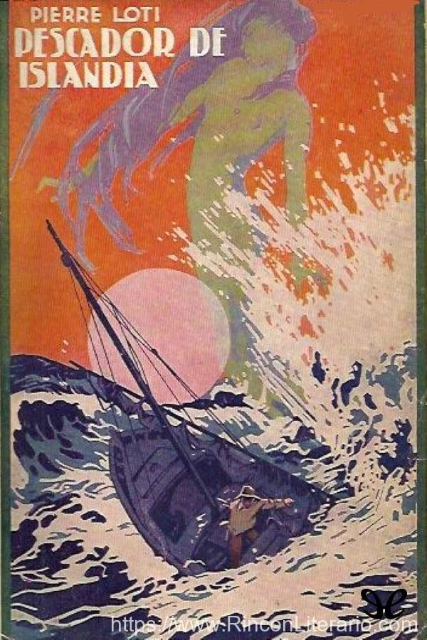 Pescador de Islandia
