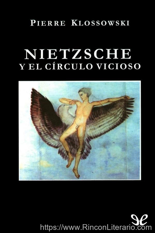 Nietzsche y el círculo vicioso