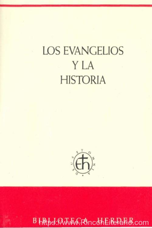 Los Evangelios Y La Historia