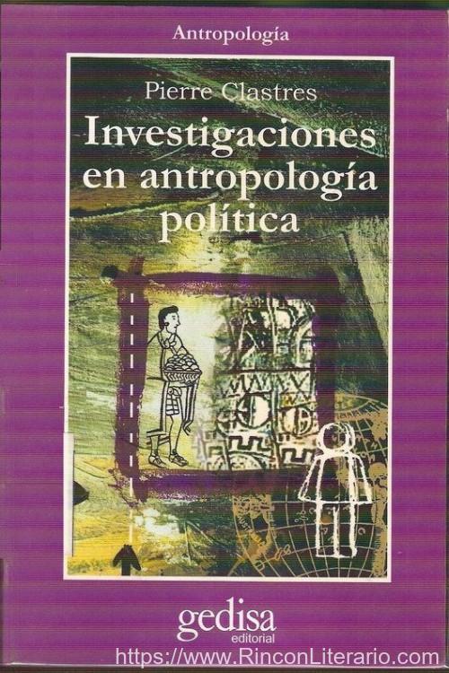 Investigaciones en antropología política
