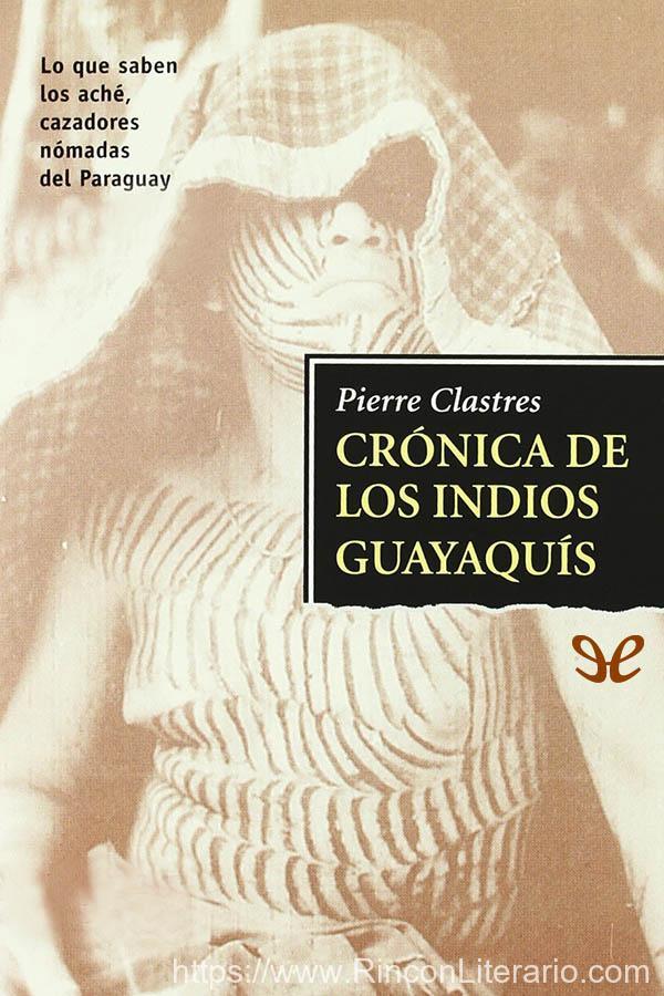 Crónica de los indios guayaquís