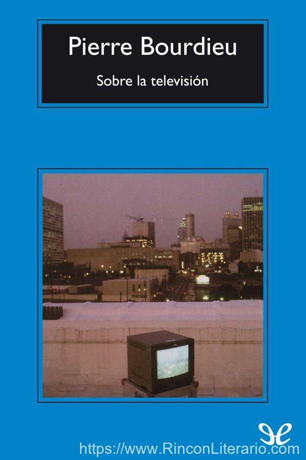Sobre la televisión