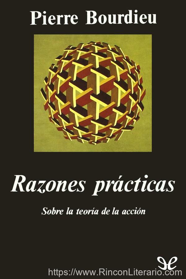 Razones prácticas. Sobre la teoría de la acción