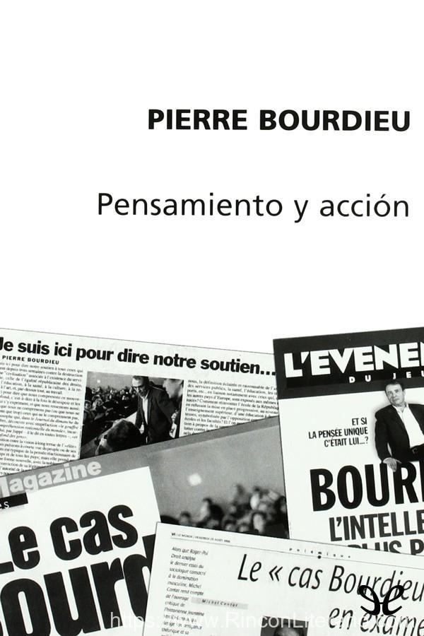 Pensamiento y acción