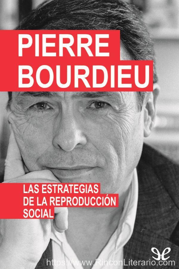 Las estrategias de la reproducción social