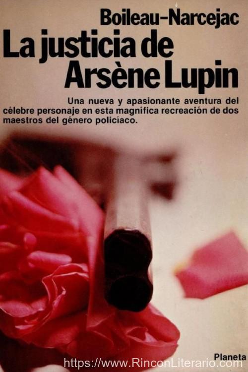 La justicia de Arsène Lupin