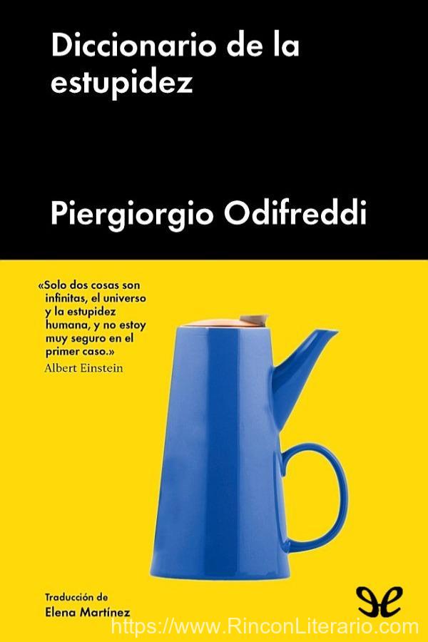 Diccionario de la estupidez
