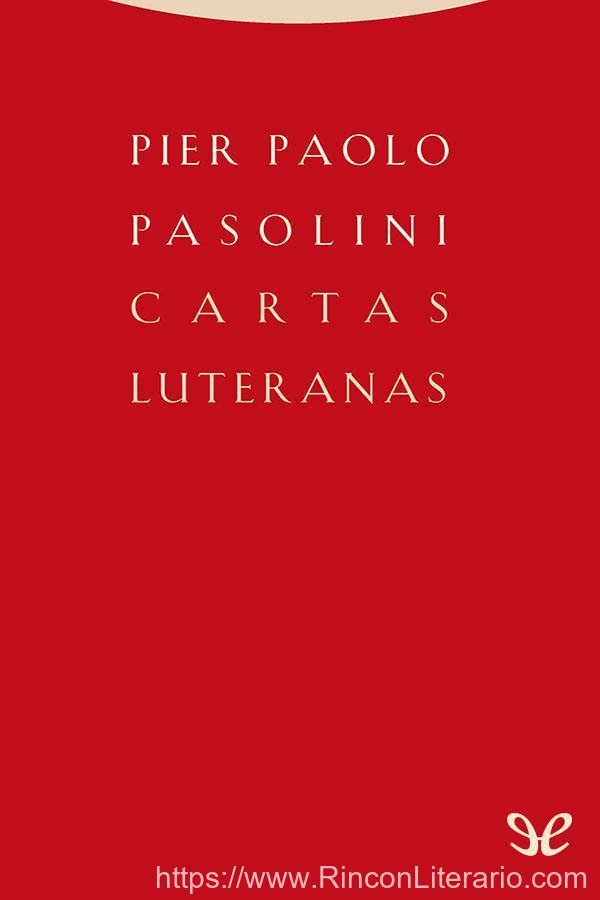 Cartas luteranas