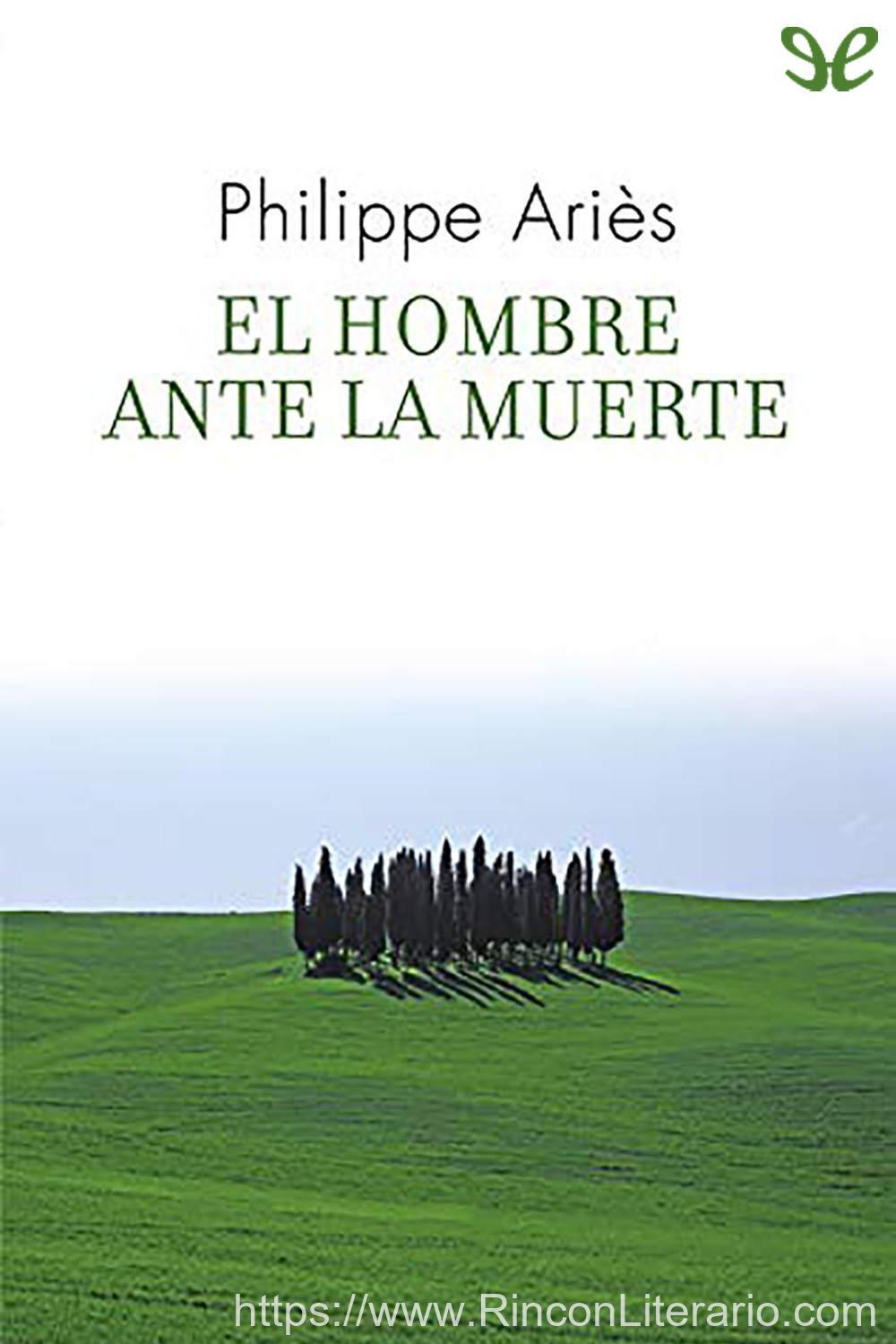 El hombre ante la muerte