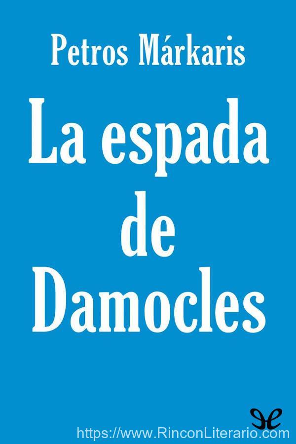 La espada de Damocles
