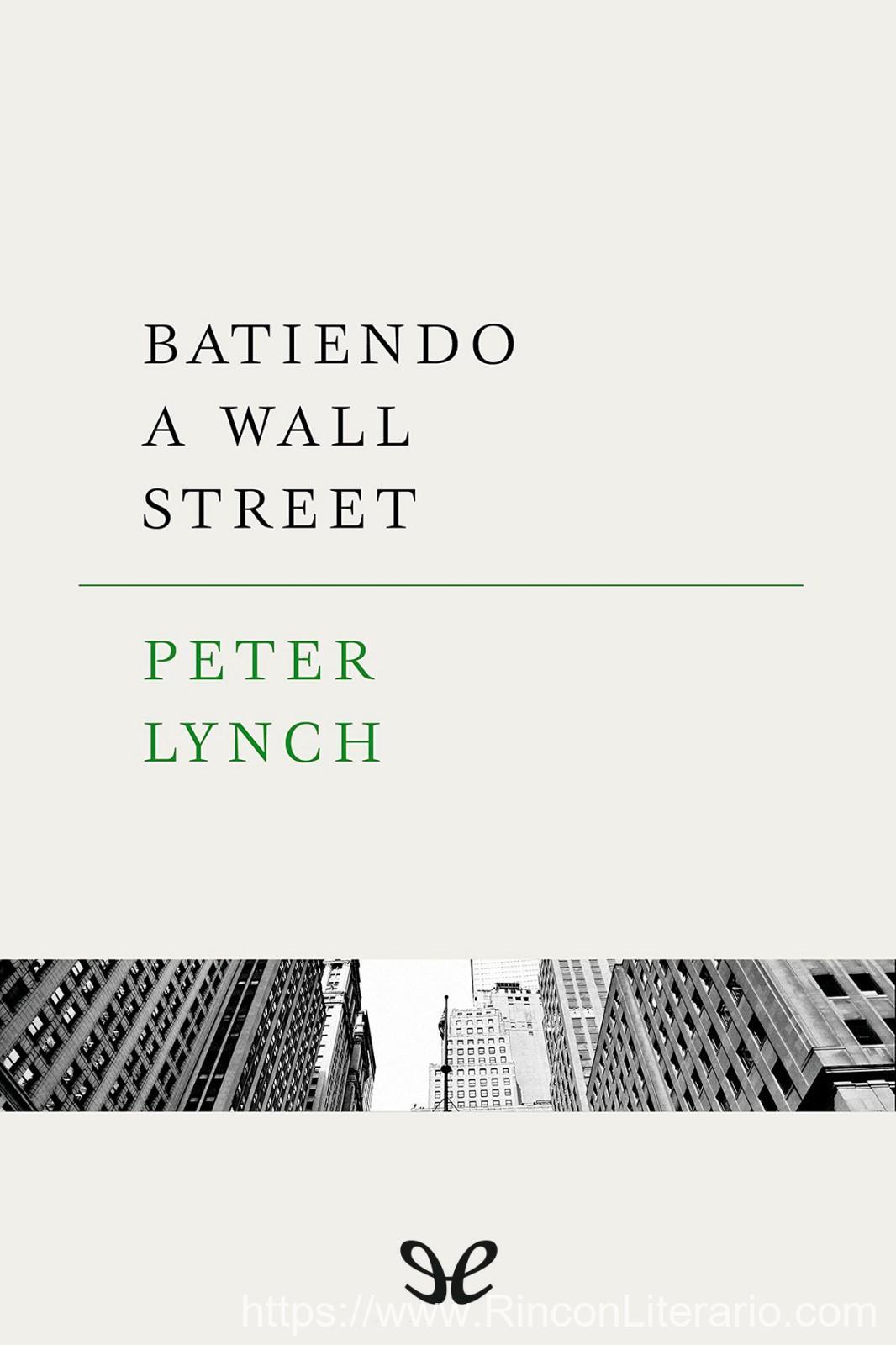 Batiendo a Wall Street