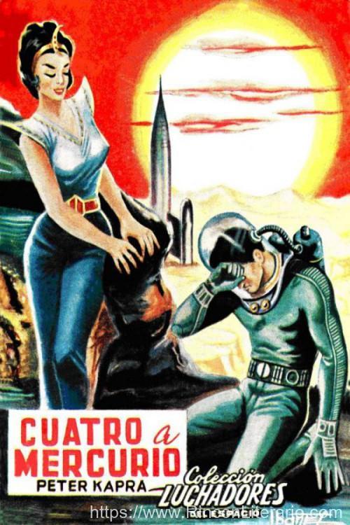 Cuatro a Mercurio