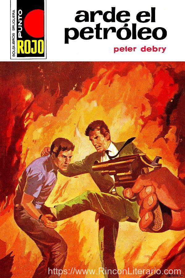 Arde el petróleo