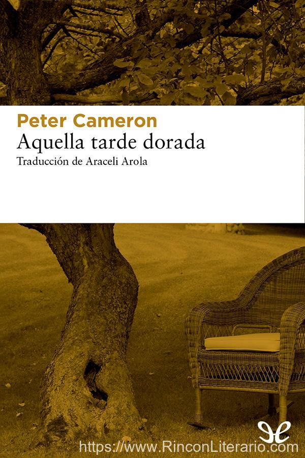 Aquella tarde dorada
