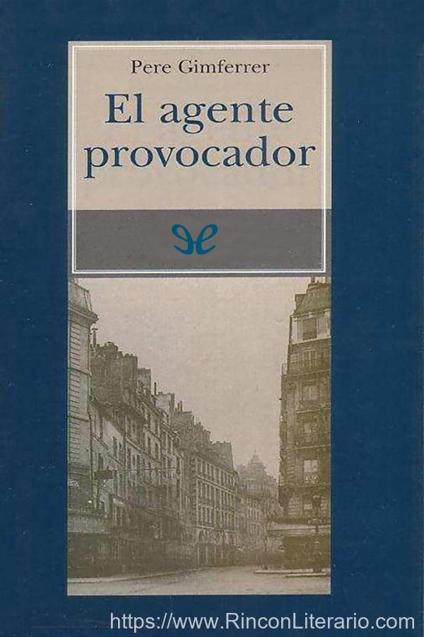 El agente provocador