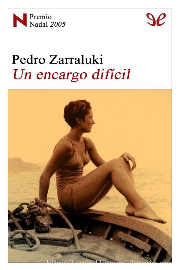 Un encargo difícil