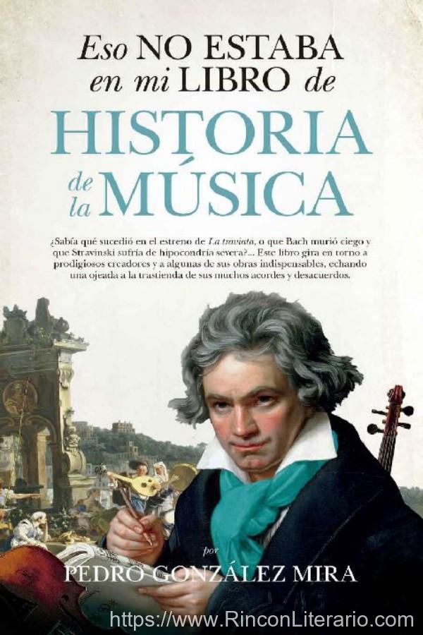 Eso no estaba en mi libro de Historia de la Música