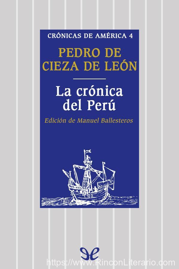 La crónica del Perú