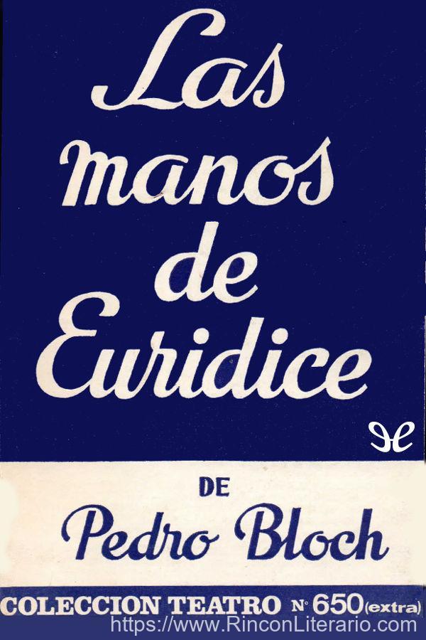 Las manos de Eurídice