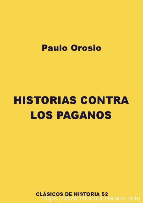 Historias contra los paganos