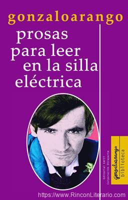 Prosas para leer en la silla eléctrica