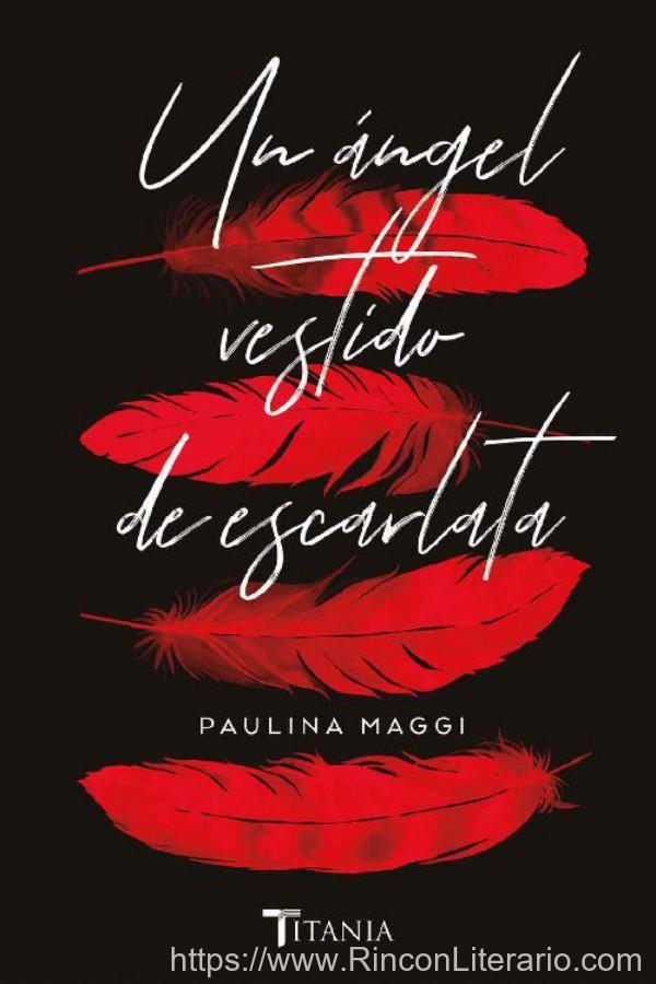 Un ángel vestido de escarlata
