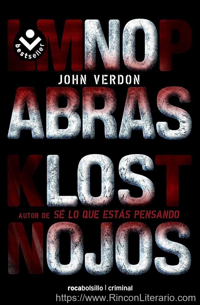 No abras los ojos (Serie David Gurney 2)