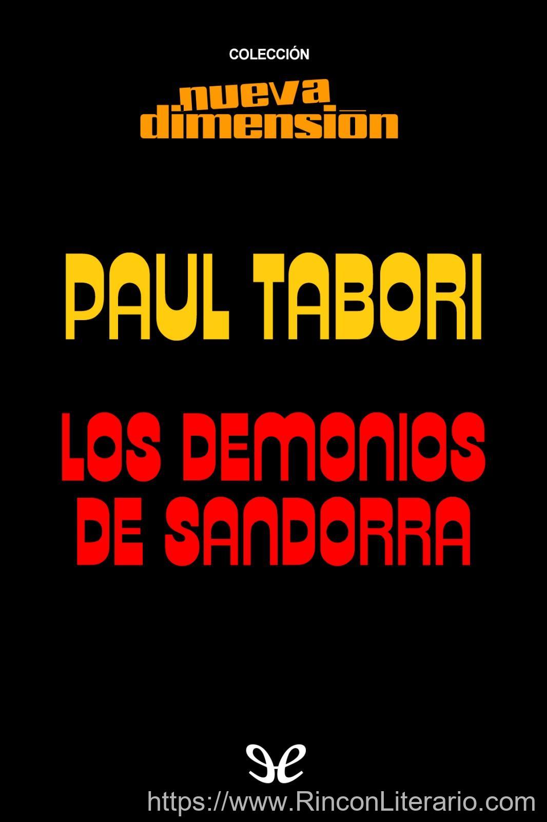 Los demonios de Sandorra