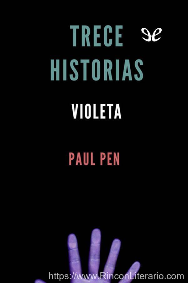 Trece historias. Violeta