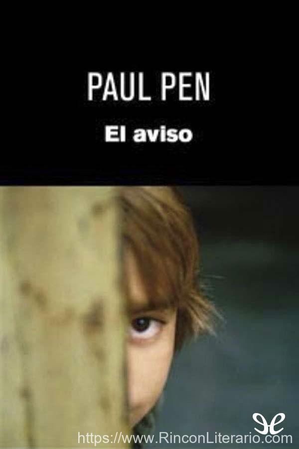 El aviso