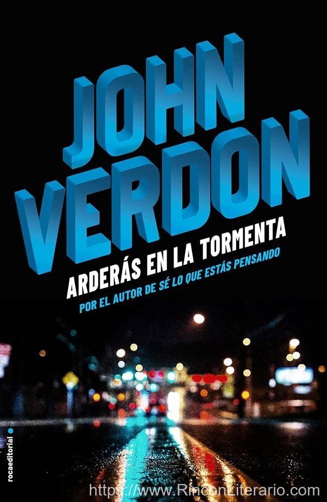 Arderás en la tormenta (Serie David Gurney 6)