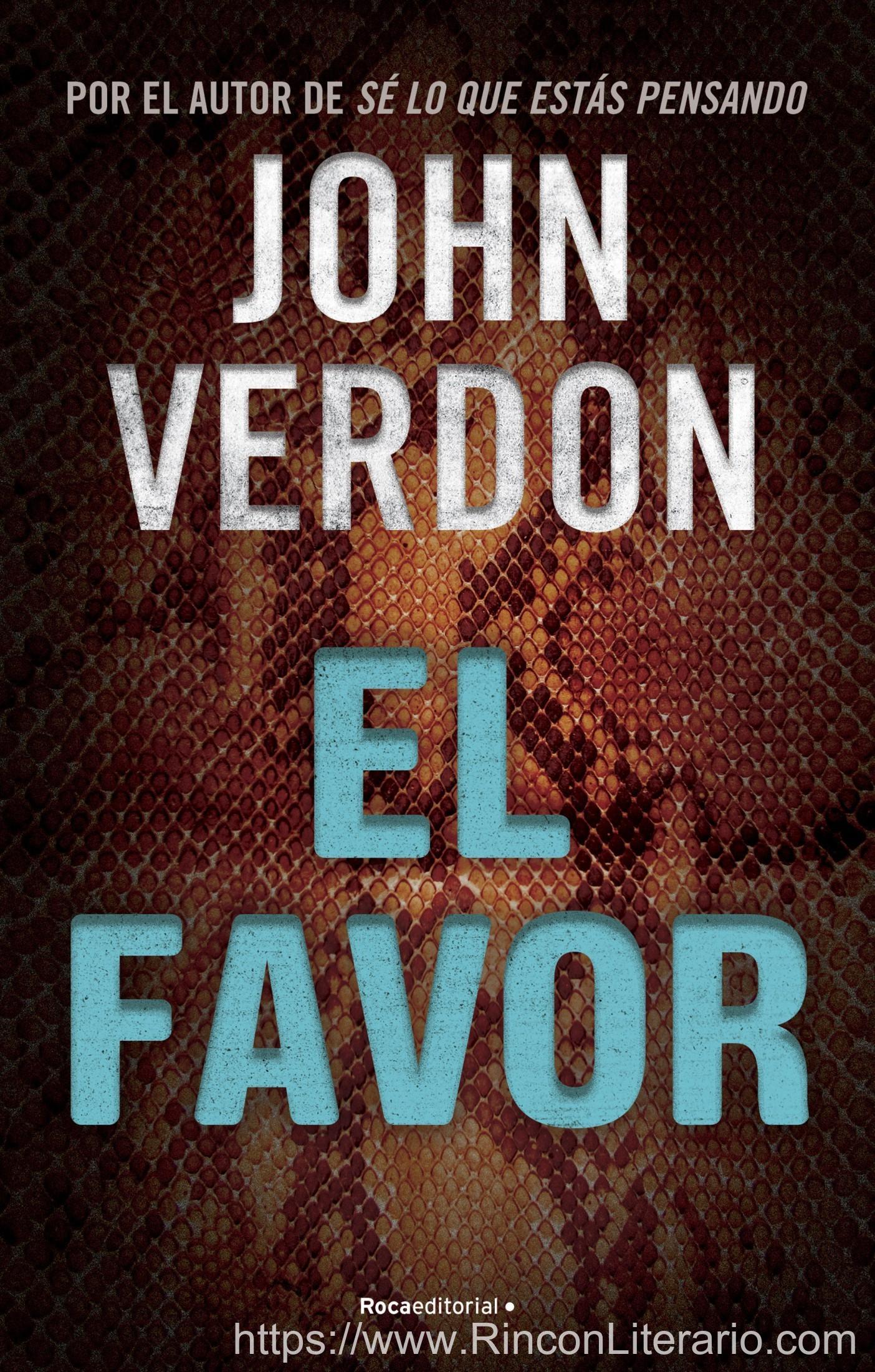 El favor (Serie David Gurney 8)