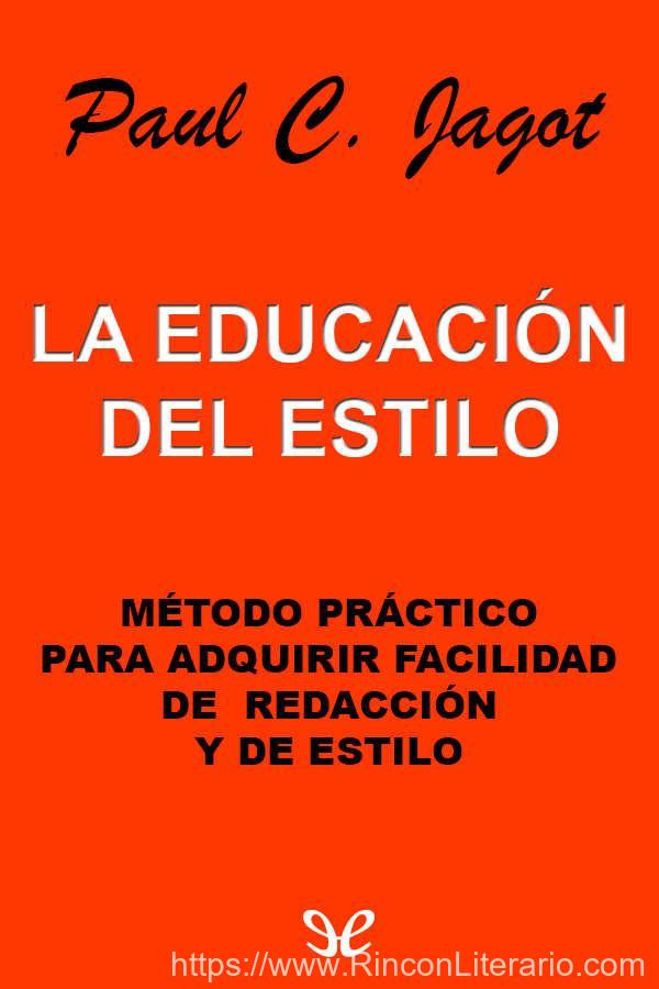 La educación del estilo
