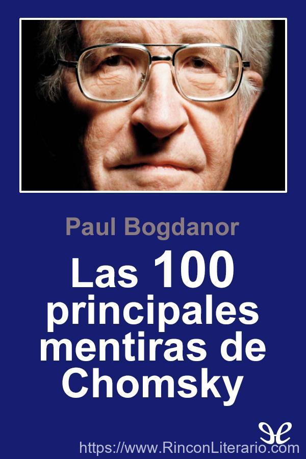 Las 100 principales mentiras de Chomsky