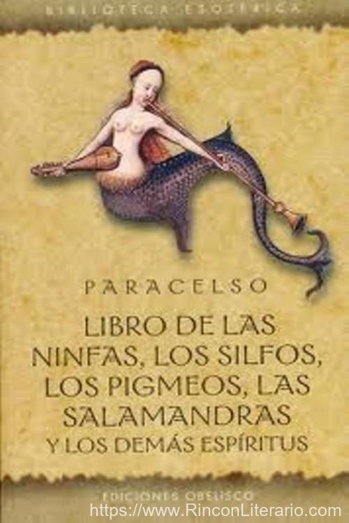 Libro de las ninfas, los silfos, los pigmeos, las salamandras y los demás espíritus