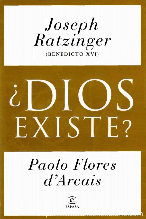 ¿Dios existe?