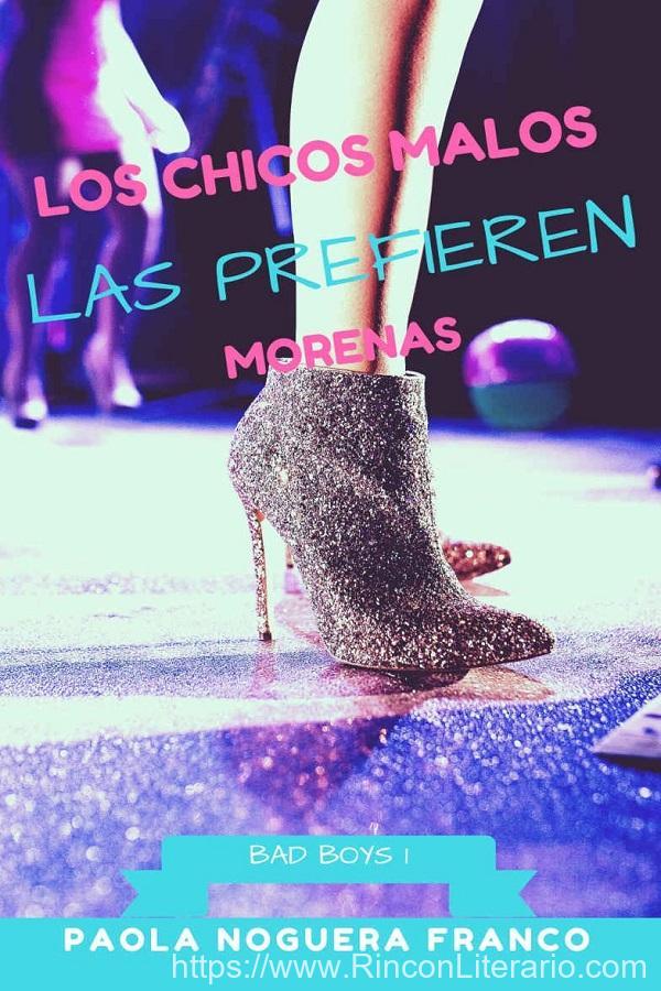 Los chicos malos las prefieren morenas