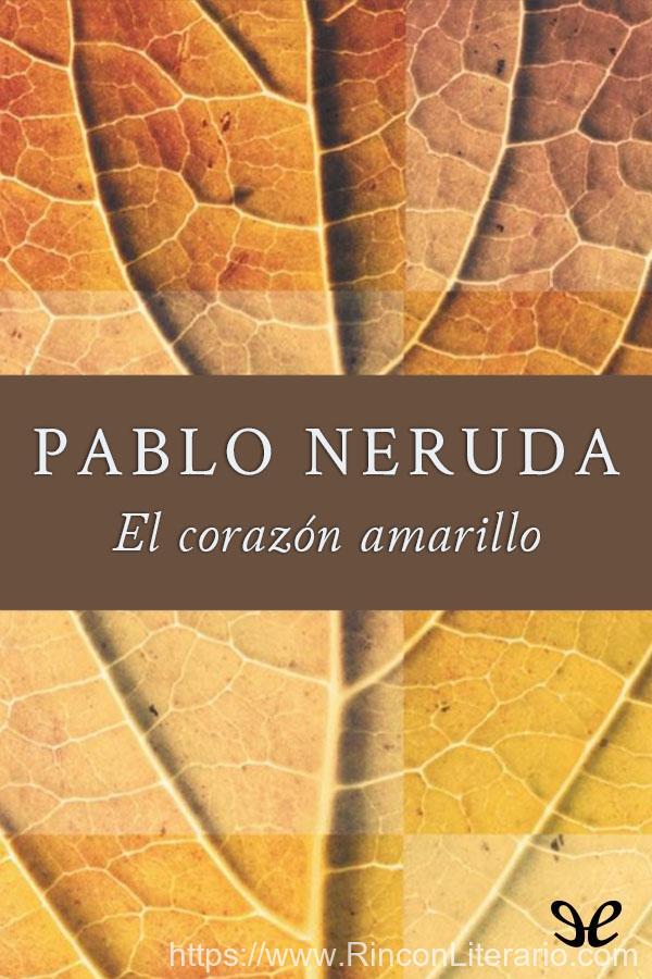 El corazón amarillo
